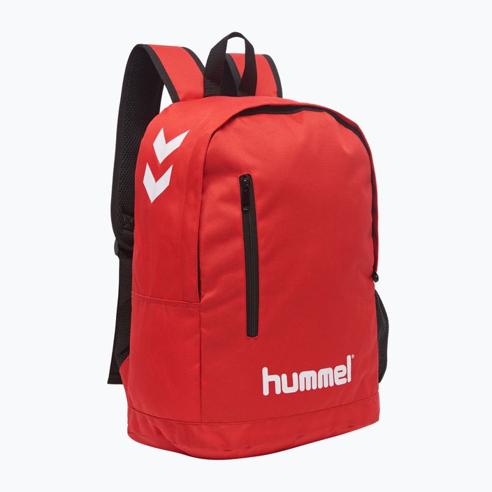 Рюкзак Hummel Core 28 л справжній червоний 5