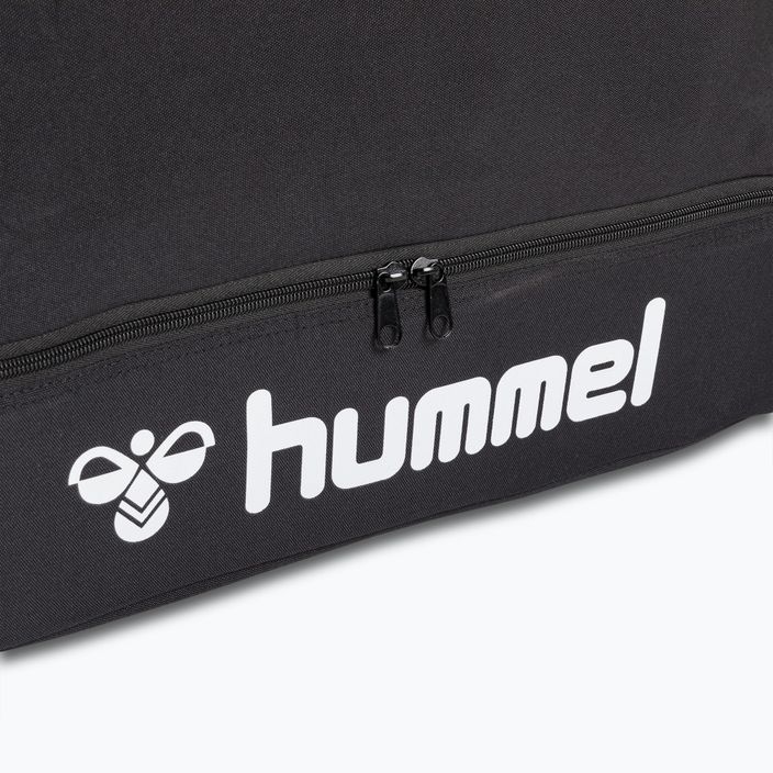 Тренувальна сумка Hummel Core Football 37 л чорна 4