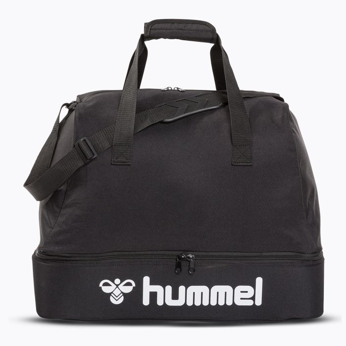 Тренувальна сумка Hummel Core Football 65 л чорна 2