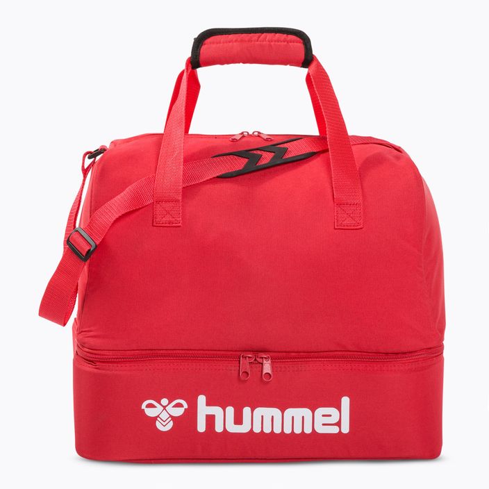 Тренувальна сумка Hummel Core Football 37 л темно-червона 2