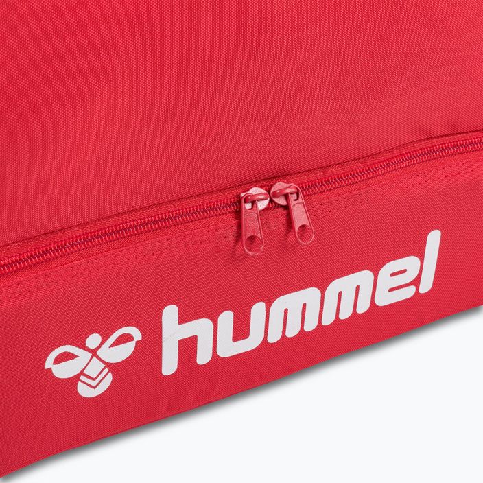 Тренувальна сумка Hummel Core Football 37 л темно-червона 4