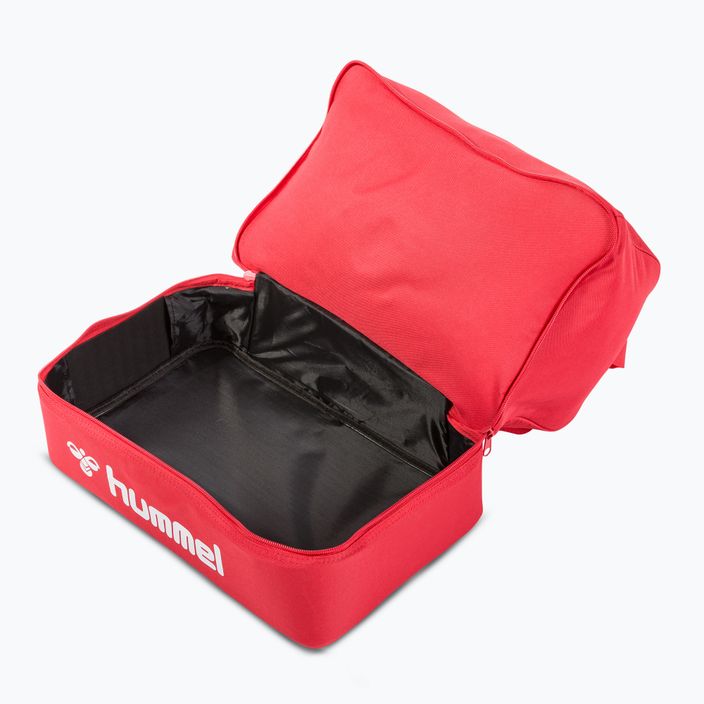 Тренувальна сумка Hummel Core Football 37 л темно-червона 5