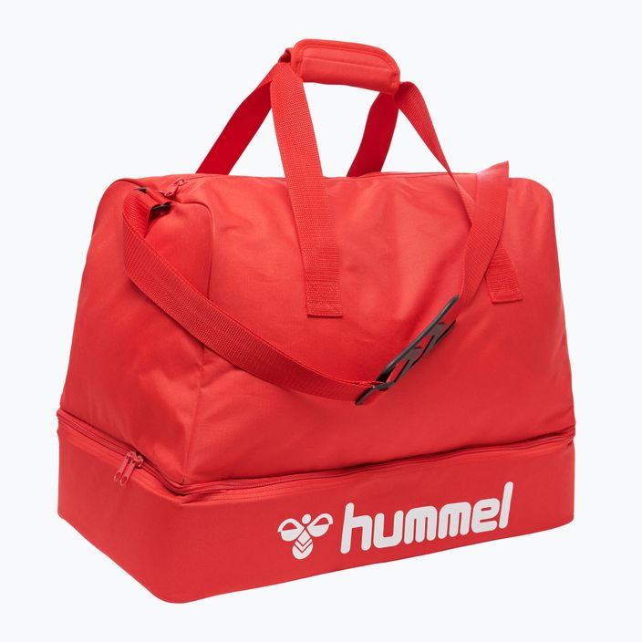 Тренувальна сумка Hummel Core Football 37 л темно-червона 6
