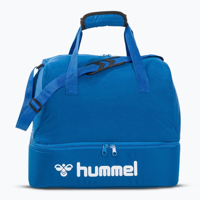 Тренувальна сумка Hummel Core Football 65 л синього кольору 2