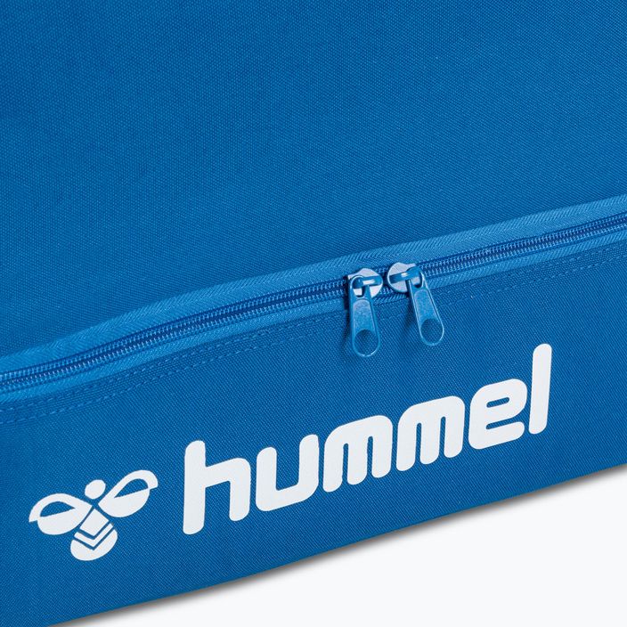 Тренувальна сумка Hummel Core Football 65 л синього кольору 3