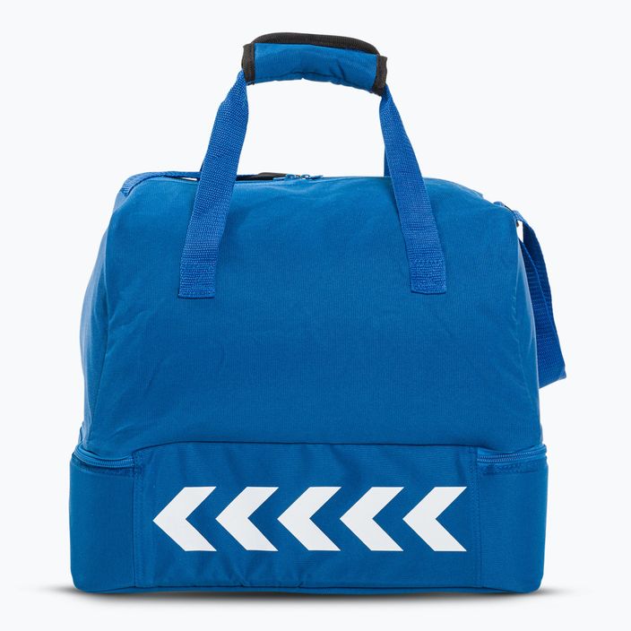 Тренувальна сумка Hummel Core Football 65 л синього кольору 4