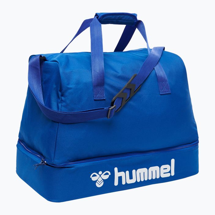 Тренувальна сумка Hummel Core Football 65 л синього кольору 6