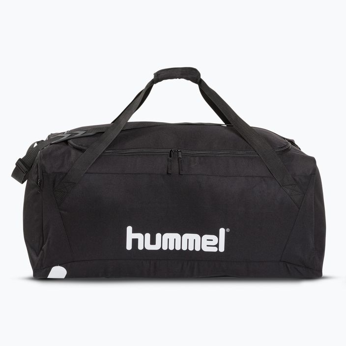 Тренувальна сумка Hummel Core Team 118 л чорна 2