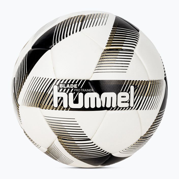 Hummel Blade Pro Trainer FB футбольний білий/чорний/золотий розмір 5