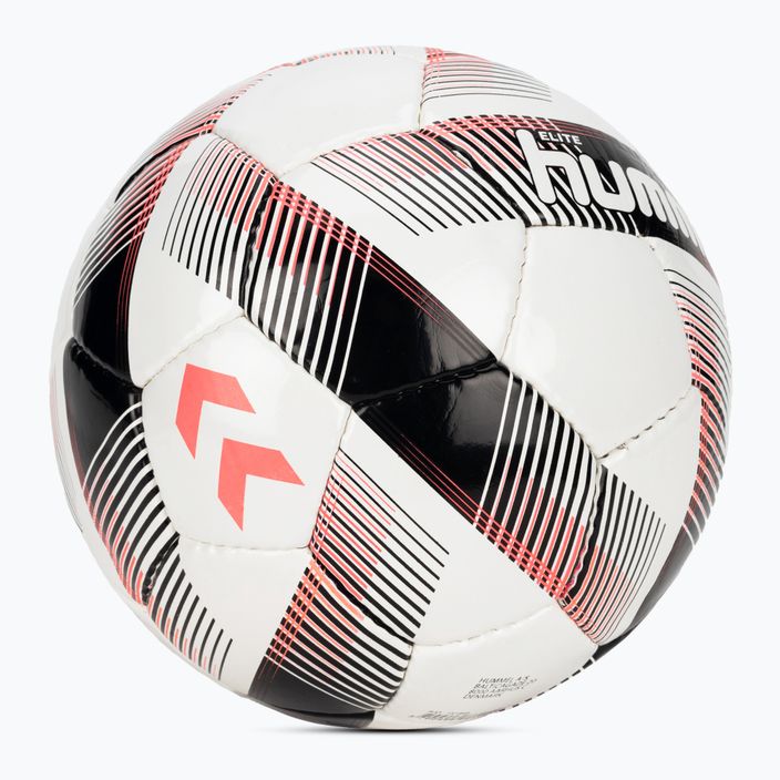 Футбольний м'яч Hummel Elite FB білий/чорний/сріблястий розмір 4 2