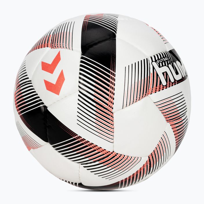 Футбольний м'яч Hummel Futsal Elite FB білий/чорний/червоний розмір 4 2