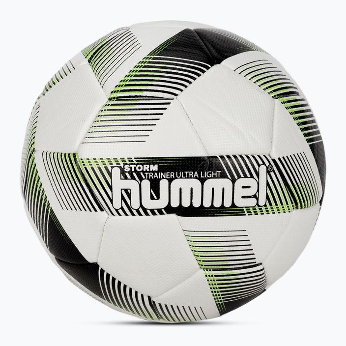 Hummel Storm Trainer Ultra Lights FB футбольний білий/чорний/зелений розмір 3