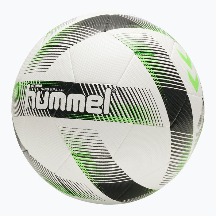 Hummel Storm Trainer Ultra Lights FB футбольний білий/чорний/зелений розмір 3 4