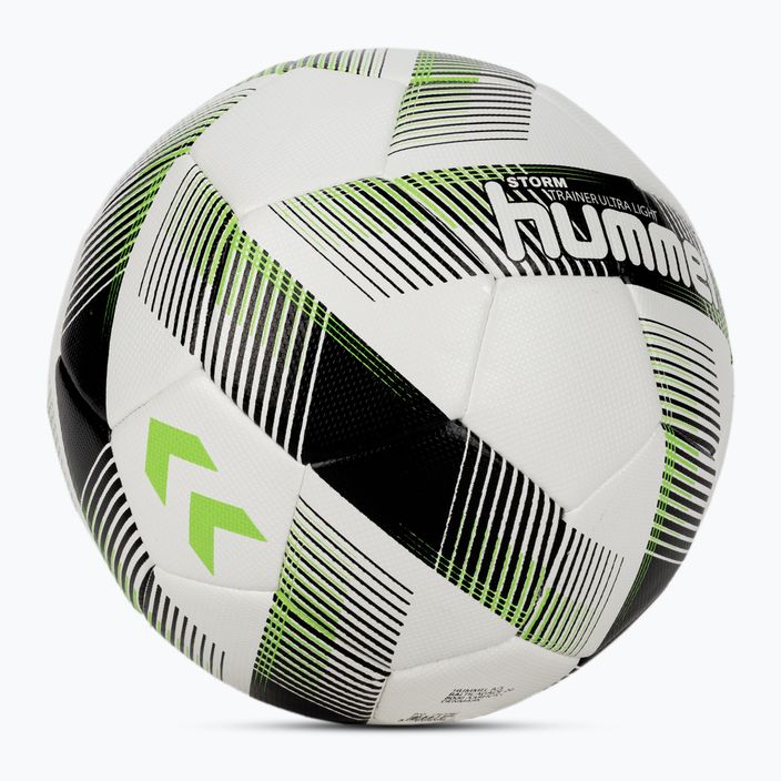 Hummel Storm Trainer Ultra Lights FB футбольний білий/чорний/зелений розмір 4 2