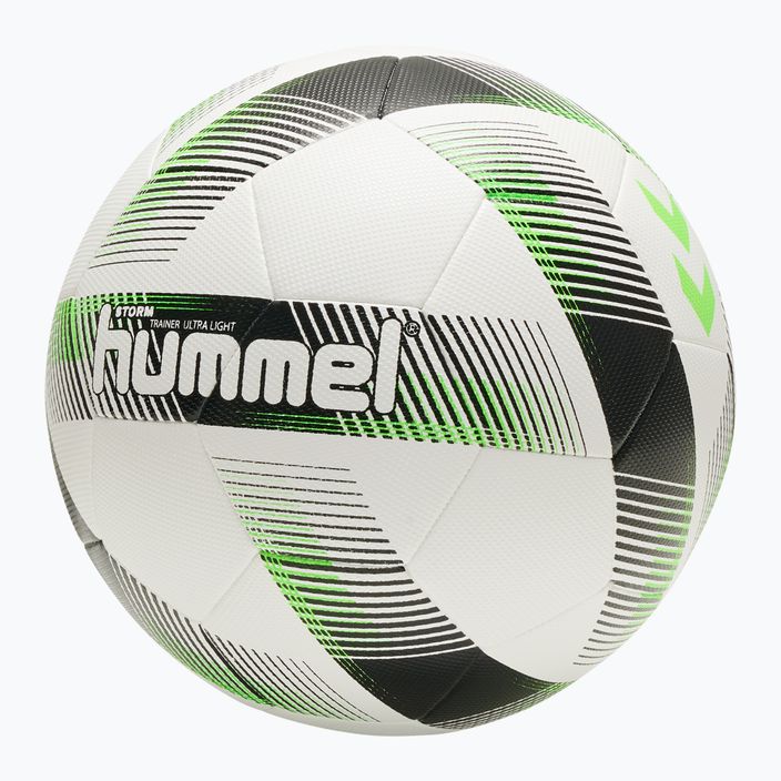 Hummel Storm Trainer Ultra Lights FB футбольний білий/чорний/зелений розмір 4 4