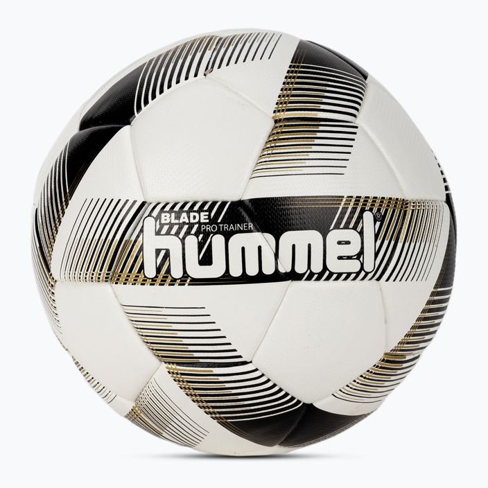 Hummel Blade Pro Trainer FB футбольний білий/чорний/золотий розмір 4