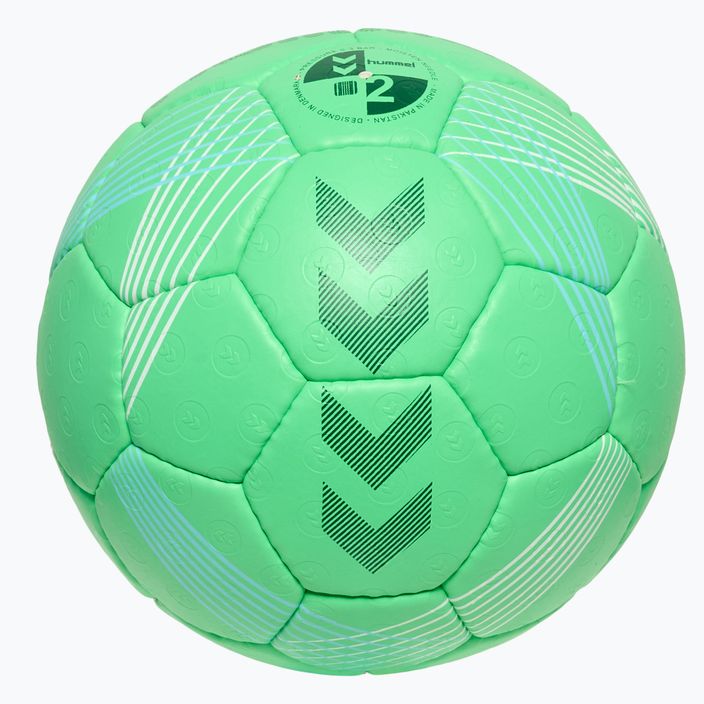 М'яч гандбольний Hummel Concept HB зелений/синій/білий, розмір 2 2