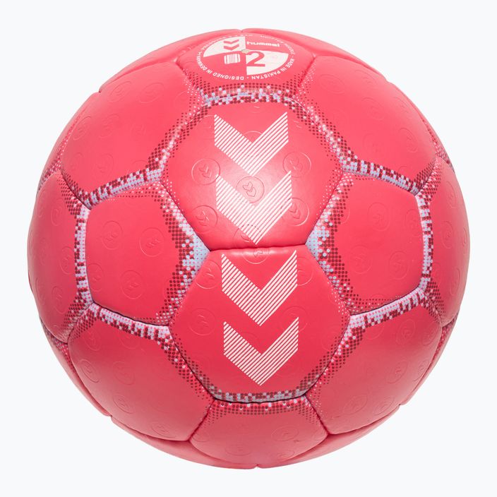 М'яч гандбольний Hummel Premier HB червоний/синій/білий, розмір 2 2
