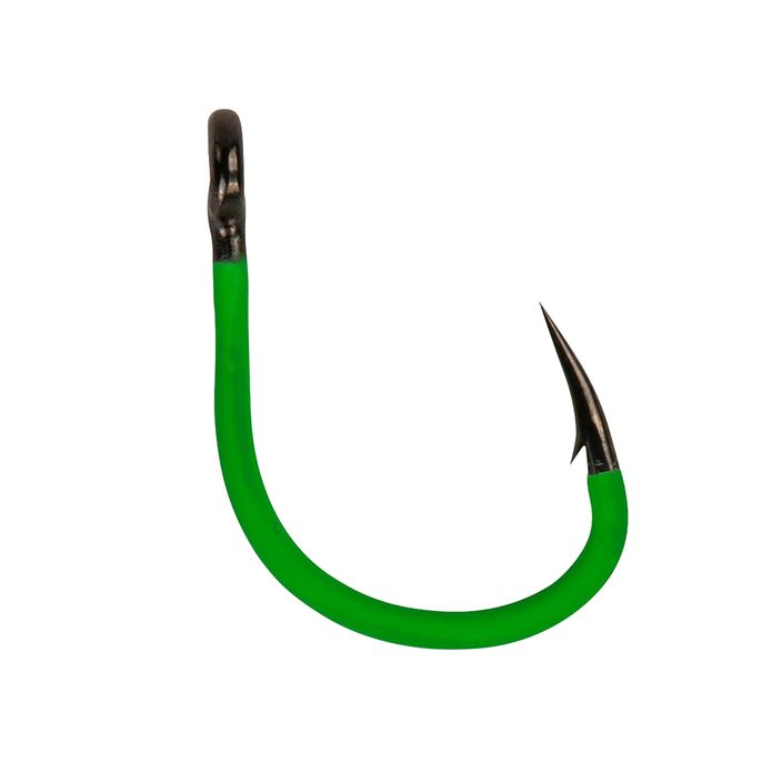 Гачки сомові MADCAT A-Static Jig Hook 4 шт. зелені 55952 2
