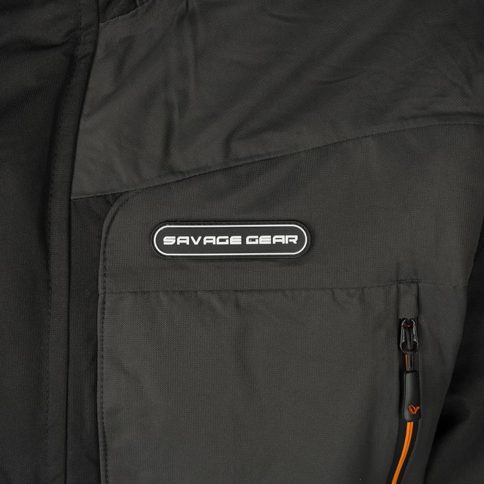 Куртка для риболовлі чоловіча Savage Gear HeatLite Thermo B&B чорна 59126 3