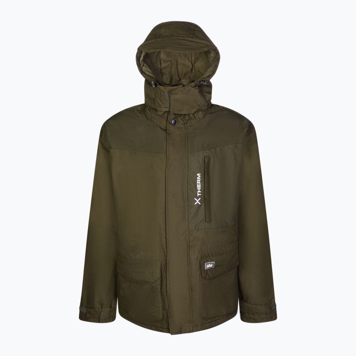 Комбінезон для риболовлі чоловічий DAM Xtherm Winter Suit зелений 60122 2