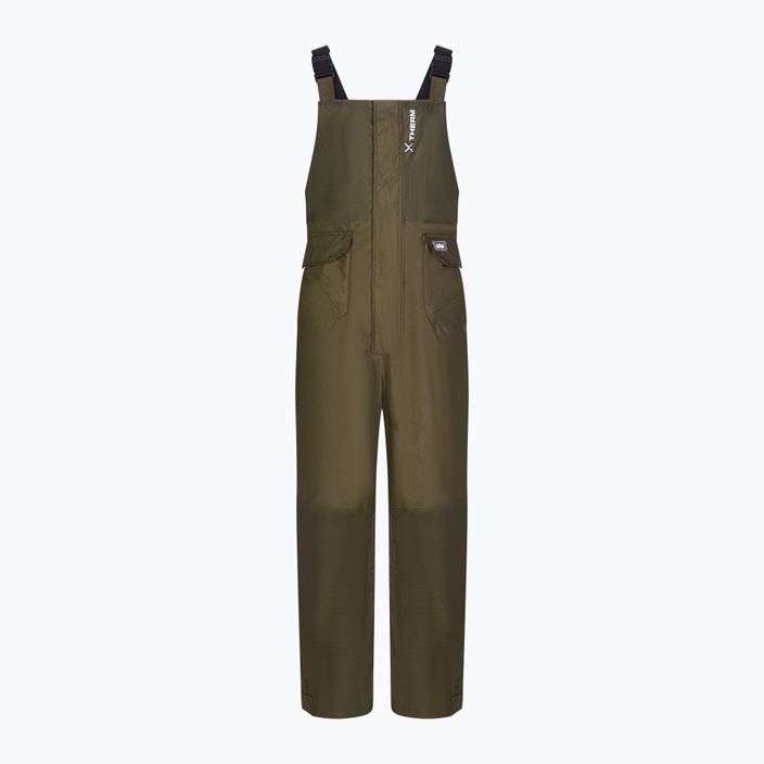 Комбінезон для риболовлі чоловічий DAM Xtherm Winter Suit зелений 60122 4