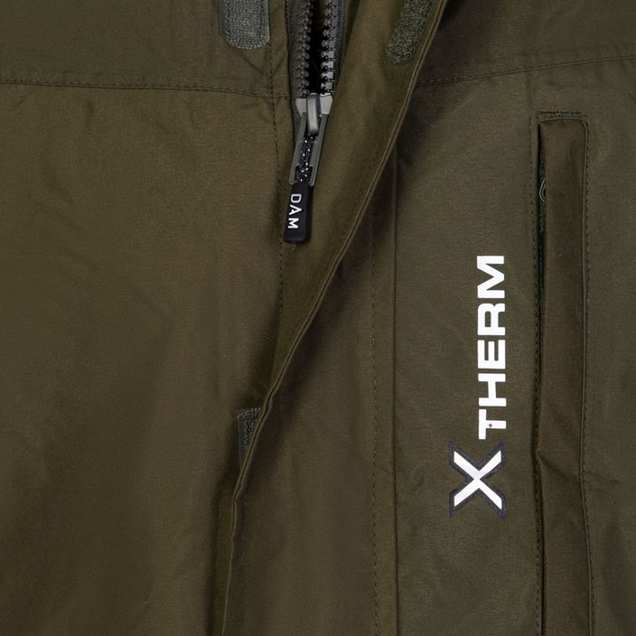 Комбінезон для риболовлі чоловічий DAM Xtherm Winter Suit зелений 60122 6
