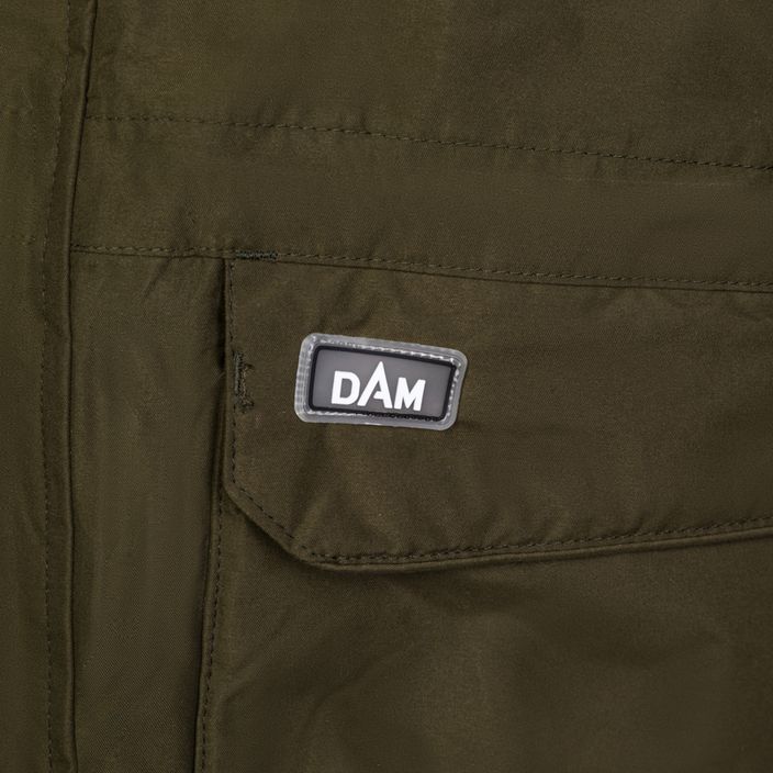 Комбінезон для риболовлі чоловічий DAM Xtherm Winter Suit зелений 60122 7