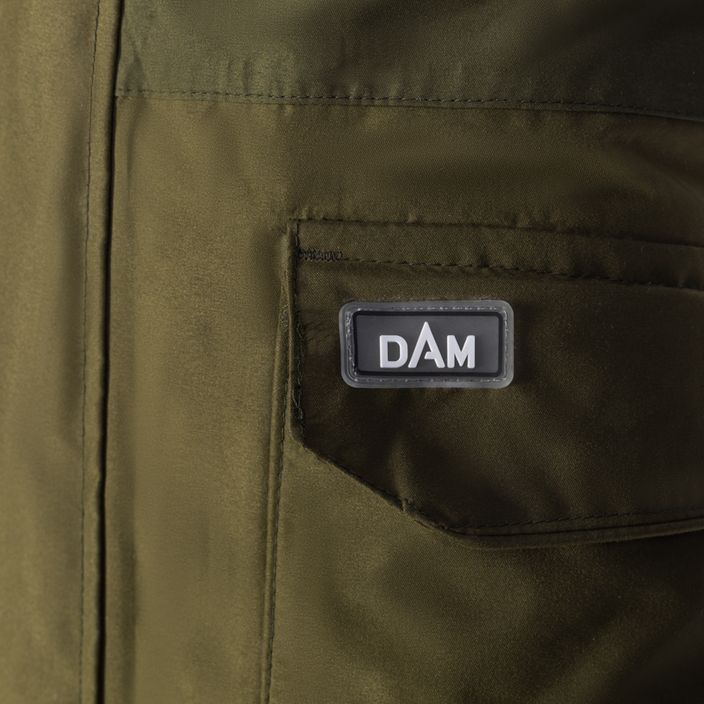 Комбінезон для риболовлі чоловічий DAM Xtherm Winter Suit зелений 60122 9