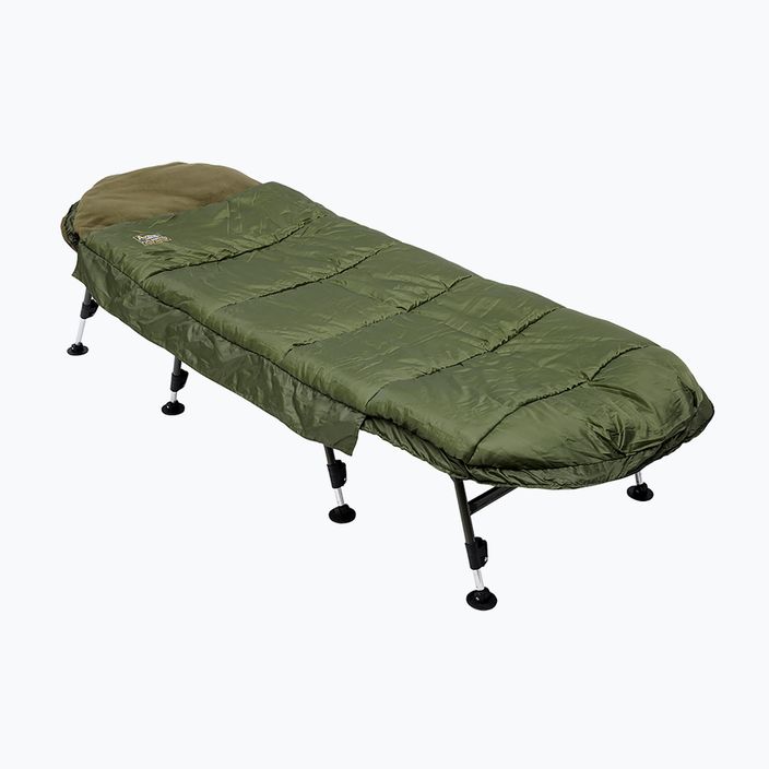 Ліжко Prologic Avenger 8 Leg S/Bag&Bedchair System зелене 65043