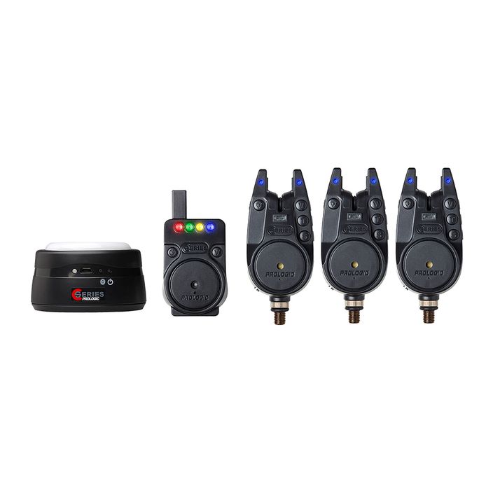 Сигналізатори для риболовлі Prologic C-Series Alarm 3+1+1 чорні 71016 2