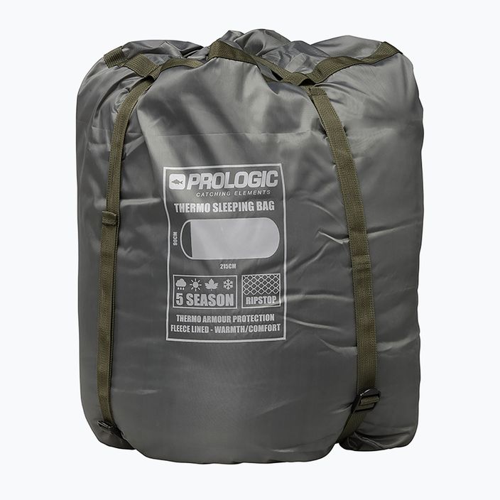 Спальний мішок Prologic Element Thermo Sleeping Bag 5 Season зелений PLB042 5