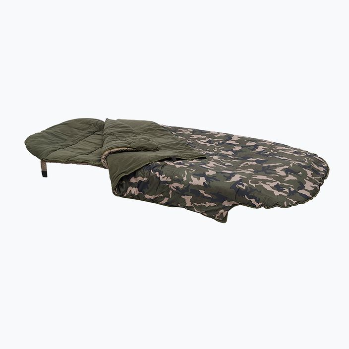 Спальний мішок Prologic Element Comfort S/Bag & Thermal Camo Cover 5 Season зелений PLB041 2