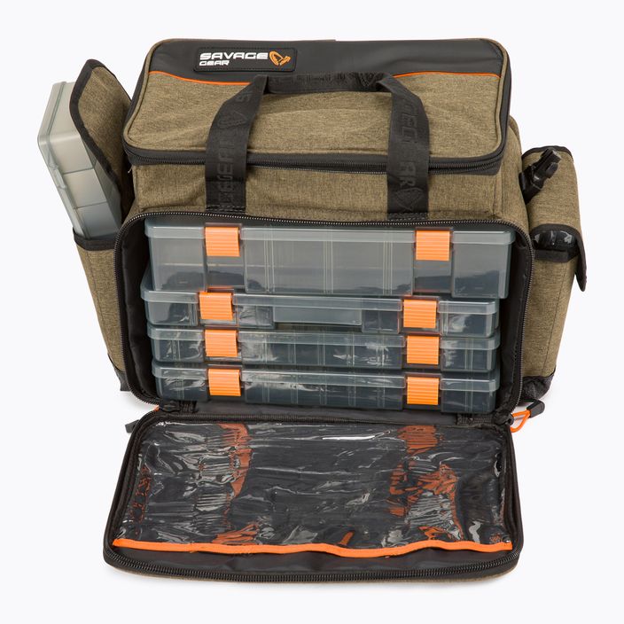 Сумка для риболовлі Savage Gear Specialist Lure Bag 6 Boxes коричнева 74236 12