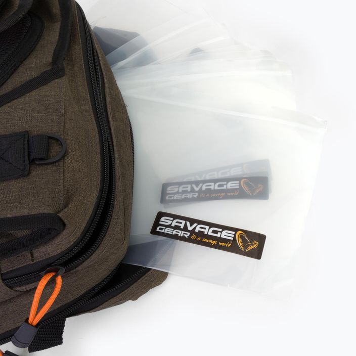 Сумка для риболовлі Savage Gear Specialist Sling Bag коричнева  74237 6