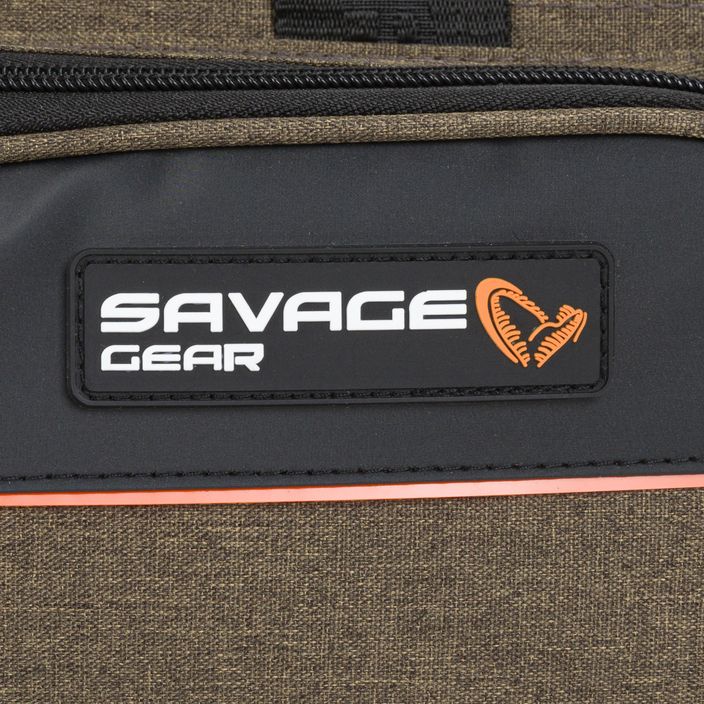 Сумка для риболовлі Savage Gear System Carryall коричнева 74245 4
