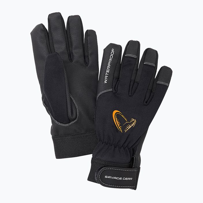 Рукавиці для риболовлі Savage Gear All Weather Glove чорні 76457 6