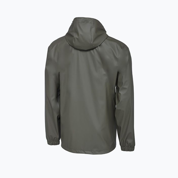 Куртка для риболовлі Prologic Rain сіро-зелена PLG084 2