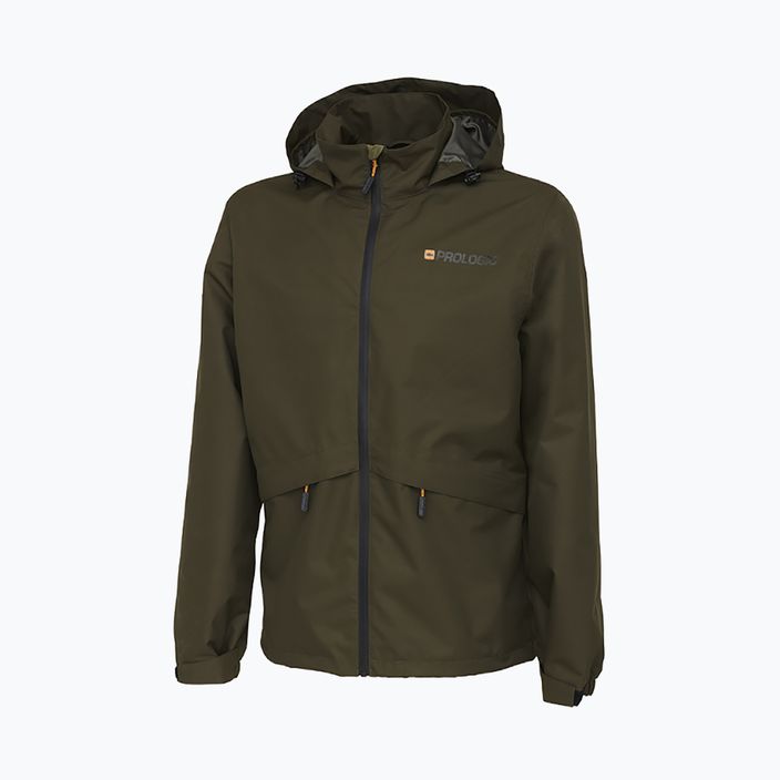 Куртка для риболовлі Prologic Storm Safe зелена PLG085