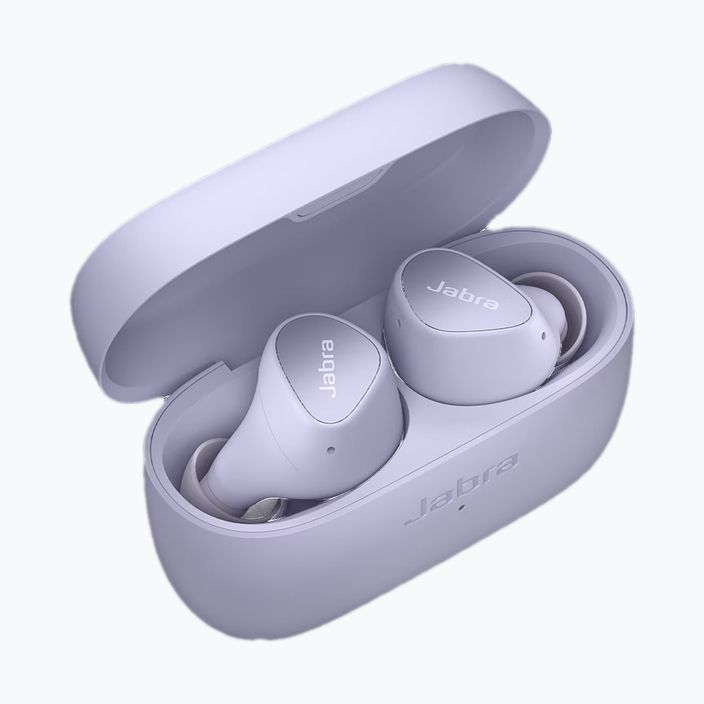 Навушники бездротові Jabra Elite 3 фіолетові 100-91410002-60 3
