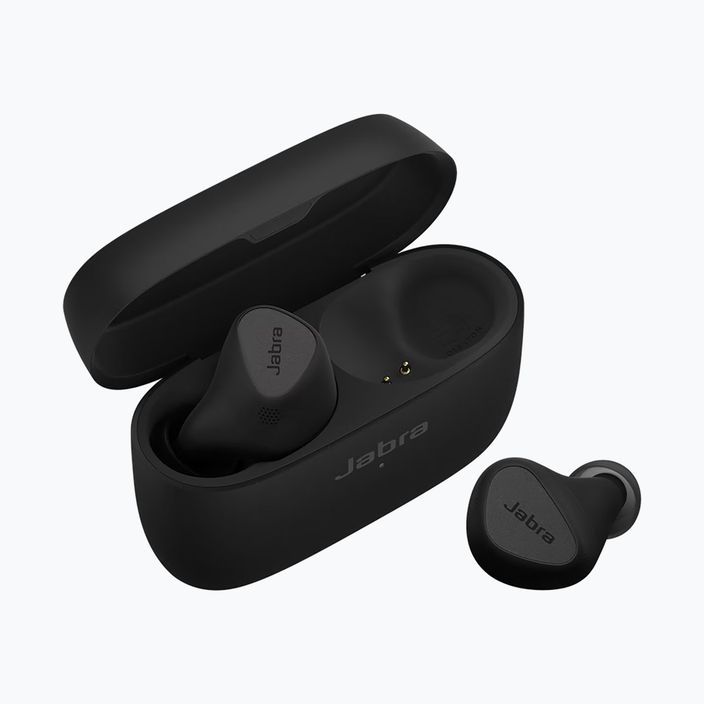 Навушники бездротові Jabra Elite 5 чорні 100-99181000-60 2