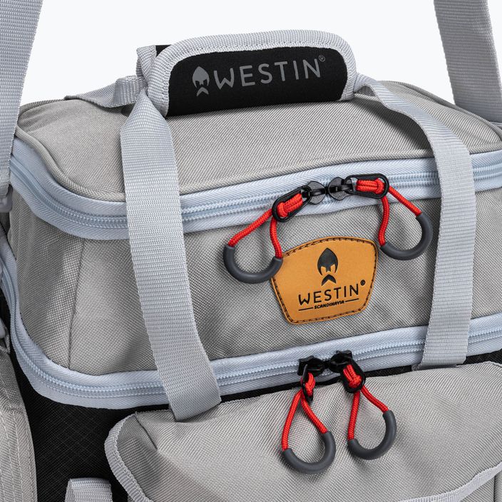 Сумка для риболовлі Westin W3 Lure Bag Plus сіра A100-389-S 6