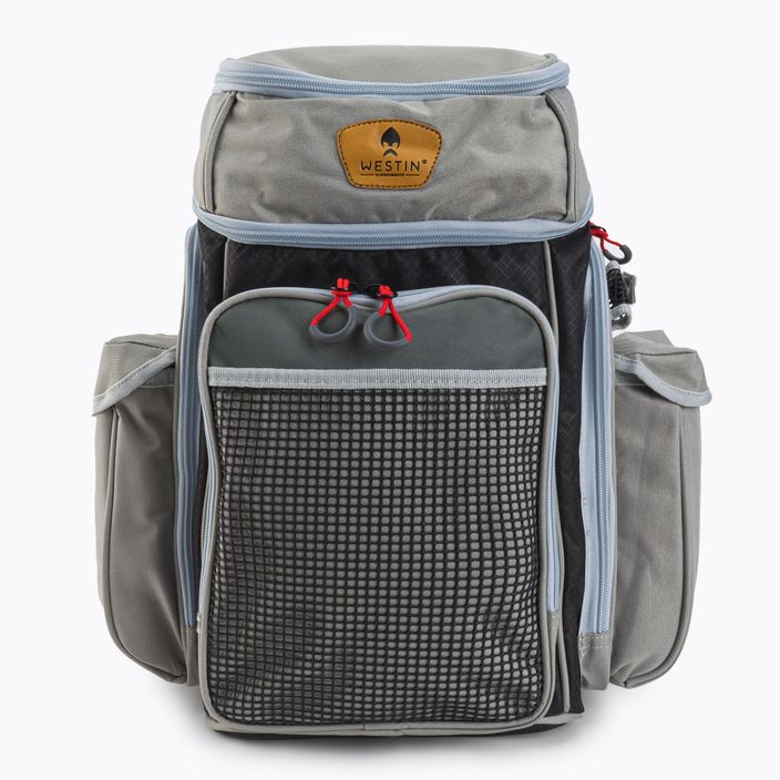Рюкзак для риболовлі Westin W3 Plus сірий A101-389-L