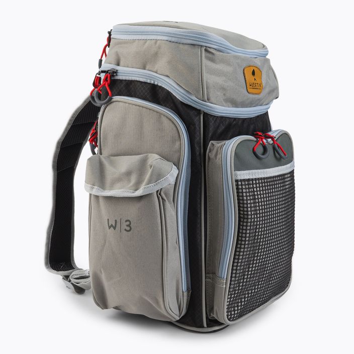 Рюкзак для риболовлі Westin W3 Plus сірий A101-389-L 3