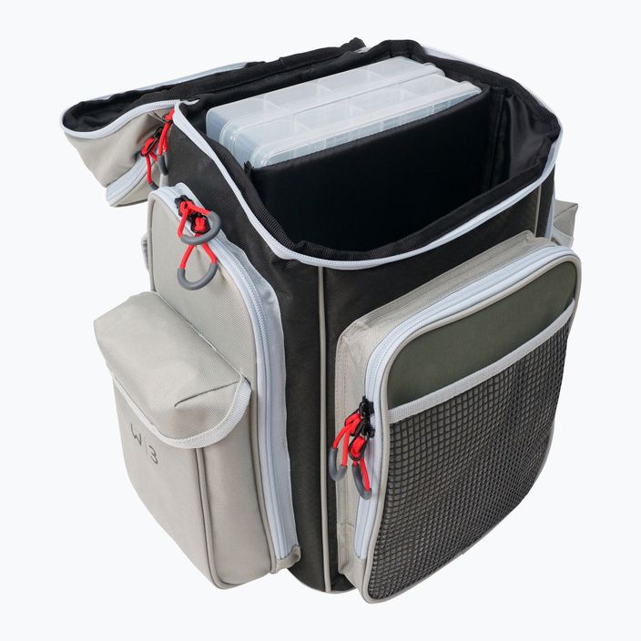 Рюкзак для риболовлі Westin W3 Plus сірий A101-389-L 8