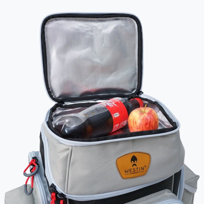 Рюкзак для риболовлі Westin W3 Plus сірий A101-389-L 10