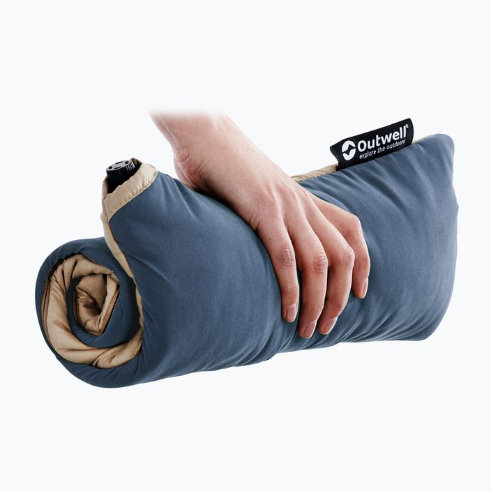 Подушка туристична Outwell Conqueror Pillow синя 230153 8
