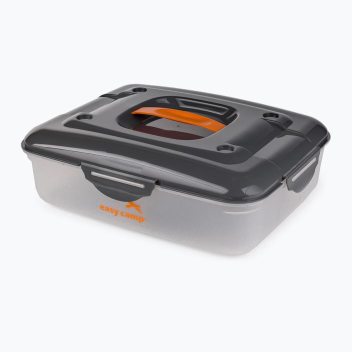 Набір туристичного посуду Easy Camp Cerf Picnic Box 4 Persons помаранчевий 680162 2