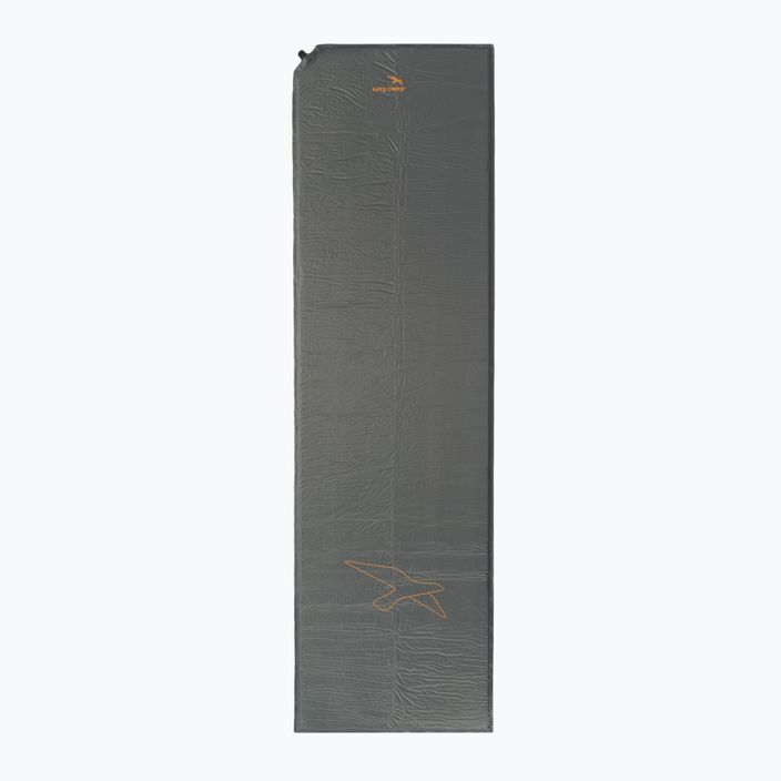 Килимок самонадувний Easy Camp Siesta Mat Single 1,5 cm сірий 300059 2