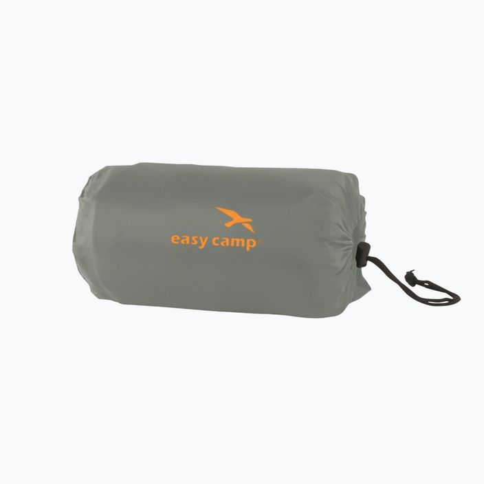 Килимок самонадувний Easy Camp Siesta Mat Single 1,5 cm сірий 300059 6